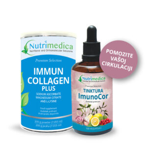 Nutrimedica- ImunoCor +  Immun Collagen plus